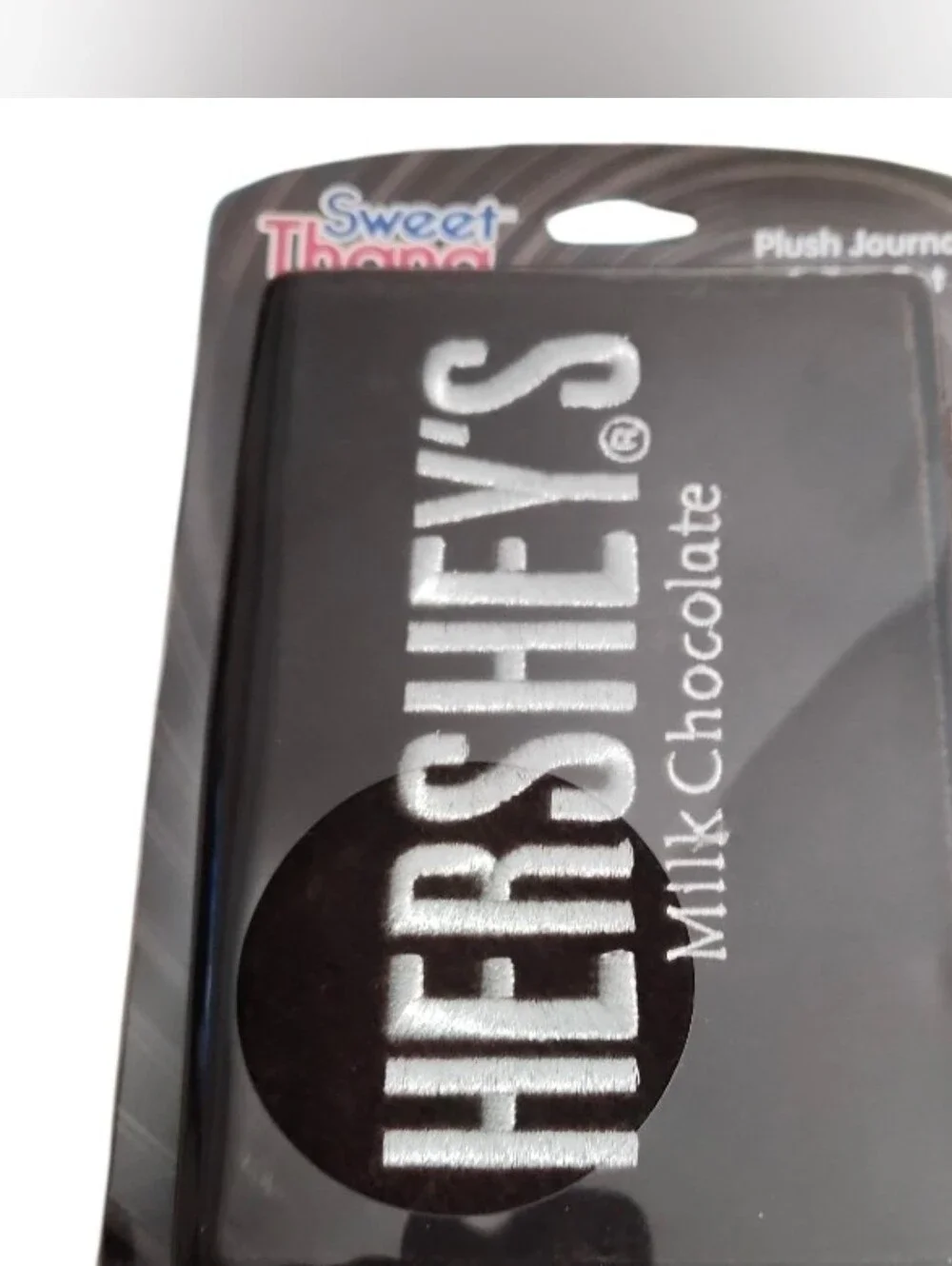 Hersheys Chocolate Bar Plush 70 Page Journal And Pen Set by Sweet Thang NIP